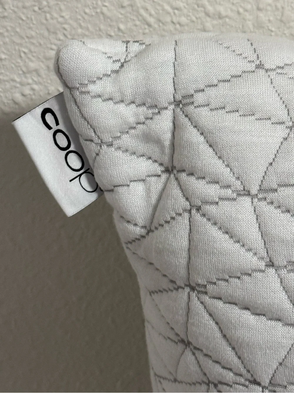 Authentic Coop Home Goods Original King Adjustable Bed Pillow EUC